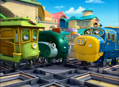 Chuggington Wheels To The Rails (2011)