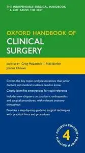 Oxford Handbook of Clinical Surgery, 4th Edition (repost)