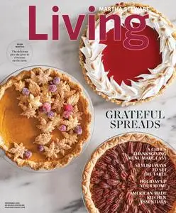 Martha Stewart Living - November 2020