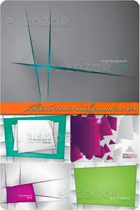Abstract vector background set 020