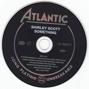 Shirley Scott - Something (1970) {2013 Japan Jazz Best Collection 1000 Series 24bit WPCR-27335}