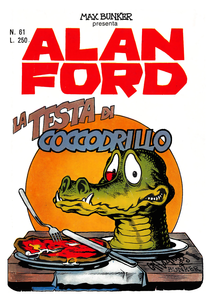 Alan Ford - Volume 61 - La Testa Di Coccodrillo