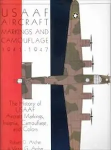 USAAF Aircraft Markings and Camouflage 1941-1947 (Repost)