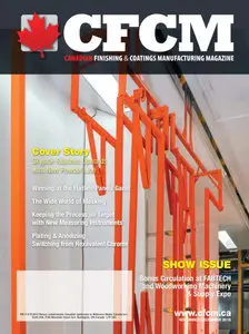 Canadian Finishing & Coating Manufacturing Magazine - November/December 2015