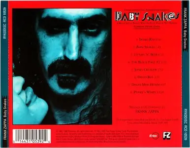 Frank Zappa - Baby Snakes (1982) {1995 Ryko Remaster Complete Series}