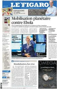 Le Figaro du 17 Octobre 2014