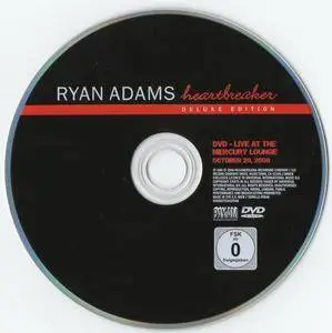 Ryan Adams - Heartbreaker (2016) {2CD with DVD5 NSTC Deluxe Edition}