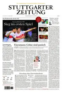 Stuttgarter Zeitung Nordrundschau - 27. Juli 2019