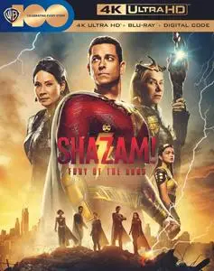 Shazam! Fury of the Gods (2023) [4K, Ultra HD]