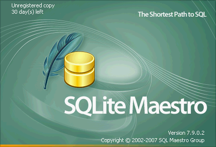 SQLite Maestro 7.9.0.2