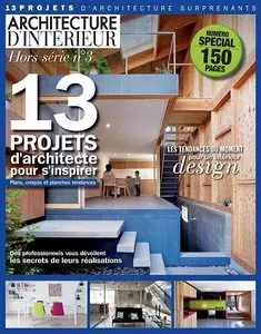 Architecture d'intérieur Magazine Hors-Série No.3