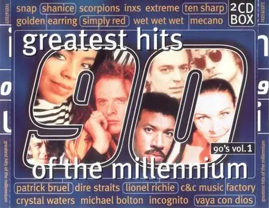 V.A. - Greatest Hits Of The Millennium 50-60-70-80-90's: CD1-CD36 (1999) [Re-Up]