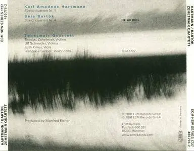 Zehetmair Quartett - Karl Amadeus Hartmann, Béla Bartók (2001)