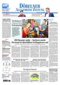 Döbelner Allgemeine Zeitung - 11. August 2018