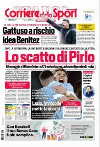 Corriere dello Sport - 25 Gennaio 2021