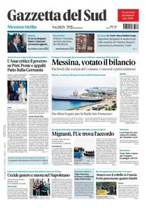 Gazzetta del Sud Messina - 9 Giugno 2023
