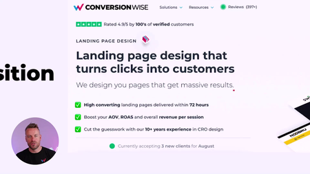 ConversionWise - Conversion Rate Training