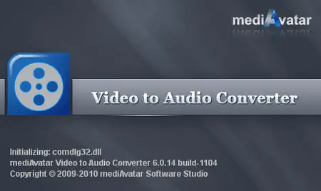 mediAvatar Video to Audio Converter 6.0.14.1104