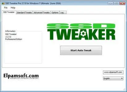 SSD Tweaker Pro 3.7.0 Portable