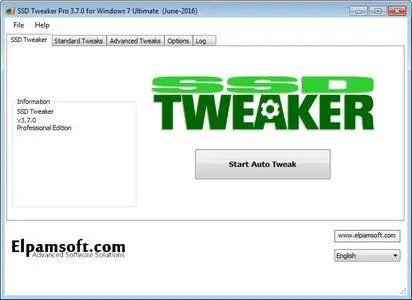 SSD Tweaker Pro 3.7.1 Multilingual Portable