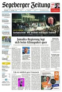 Segeberger Zeitung – 09. November 2019