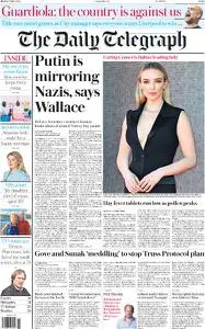 The Daily Telegraph - 9 May 2022