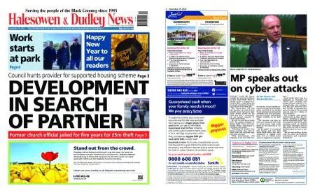 Halesowen News – December 29, 2022