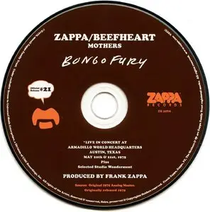 Frank Zappa - Bongo Fury (1975) + Zoot Allures (1976) {2012 UMe Remaster}
