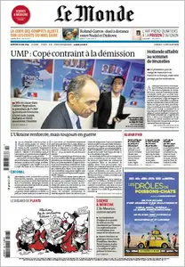 Le Monde et Supplément - Mercredi 28 Mai 2014