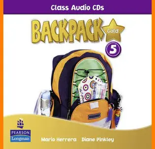ENGLISH COURSE • Backpack Gold 5 • AUDIO • Class CDs (2010)