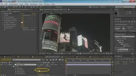 Lynda - After Effects Guru: Color-Grading Footage [repost]