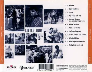 Little Tony - Ridera (1966) {2001, Reissue}