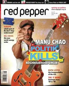Red Pepper - August/September 2008