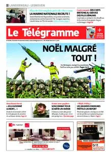 Le Télégramme Landerneau - Lesneven – 20 novembre 2020