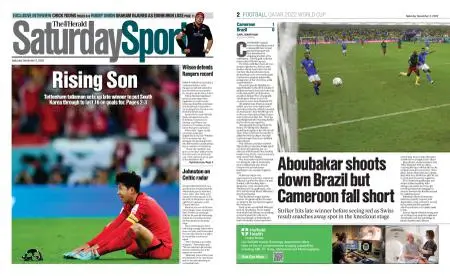 The Herald Sport (Scotland) – December 03, 2022