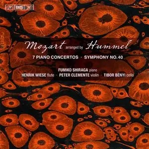 Fumiko Shiraga, Henrik Wiese, Peter Clemente, Tibor Benyi - Mozart arranged by Hummel (2013)