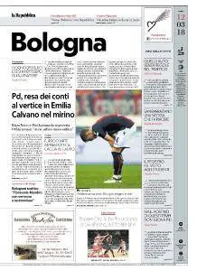 la Repubblica Bologna - 12 Marzo 2018