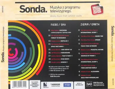 VA - Sonda: Muzyka Z Programu Telewizyjnego (2013) {GAD}