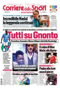 Corriere dello Sport - 6 Giugno 2022