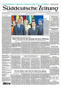 Süddeutsche Zeitung vom 20 Juni 2012