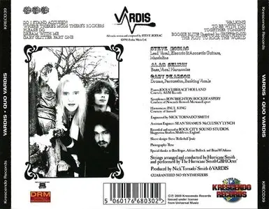 Vardis - Quo Vardis (1982) [Reissue 2009]
