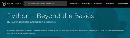 Python – Beyond the Basics