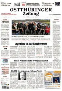 Ostthüringer Zeitung Saalfeld - 21. Dezember 2017