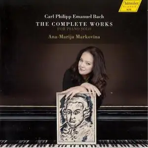 Ana-Marija Markovina - C.P.E. Bach: The Complete Works for Piano Solo (2014) (26 CDs Box Set)