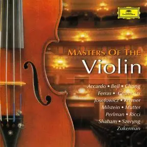 VA - Masters Of The Violin (2CD) (2002) {Deutsche Grammophon/Universal}