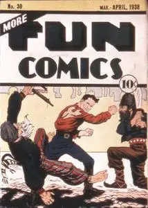 DComics YearList 1938