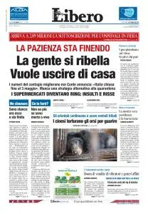 Libero - 10 Aprile 2020