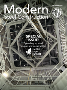 Modern Steel Construction - December 2022