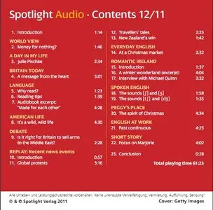 Spotlight + Spotlight Audio 12/2011