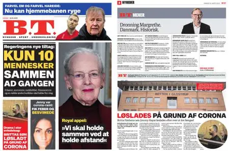 BT – 18. marts 2020